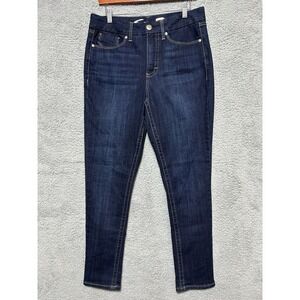 Seven7 90s‎ Straight Jeans Women Size 10 Tummyless Highrise Skinny NWT